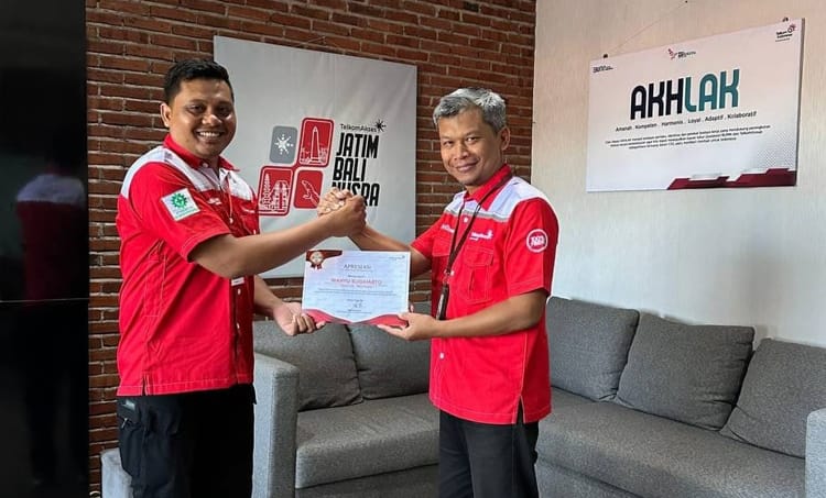 Bantu Petani Berujung Viral, Warrior Telkom Akses Wahyu Dapat&nbsp;Apresiasi