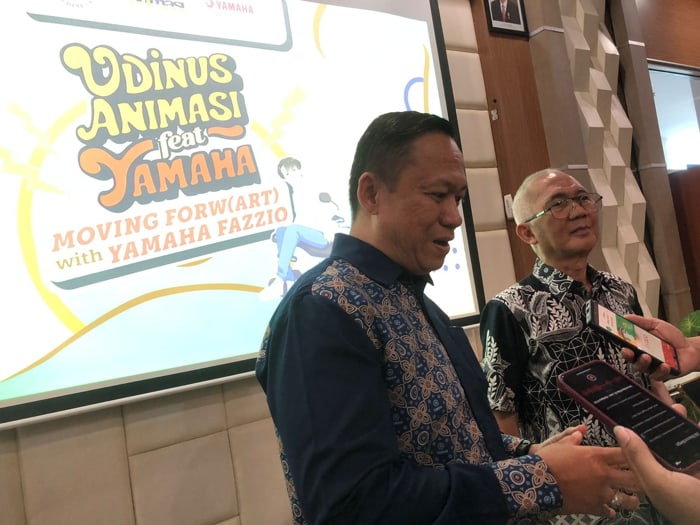 Yamaha dan Udinus Semarang Adakan Lomba Animasi Berhadian Jutaan&nbsp;Rupiah