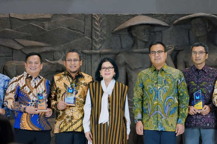 Dukung UMKM, Pegadaian Raih Penghargaan di PaDi UMKM Hybrid Expo and Conference&nbsp;2024