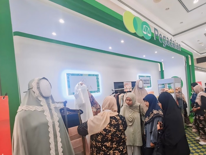 Ikuti Halal Expo di Brunei, UMKM Binaan Pegadaian Pamerkan Mamin hingga&nbsp;Pakaian