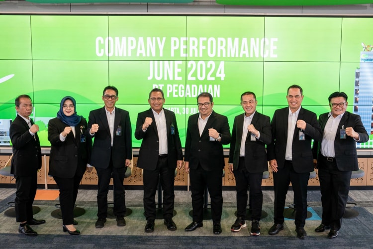 Kinerja Positif, Laba Pegadaian Terus Naik hingga 37,9% di Semester I Tahun&nbsp;2024