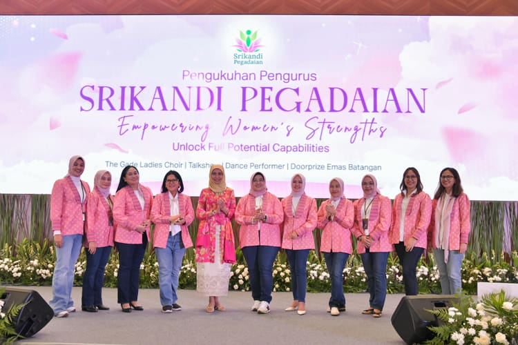 Dikukuhkan di Hari Kebaya Nasional, Ini Harapan untuk Srikandi&nbsp;Pegadaian