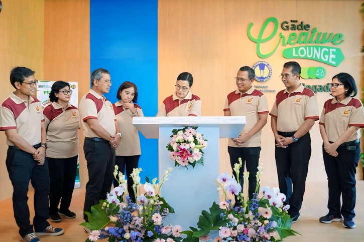 Menkeu Resmikan The Gade Creative Lounge di PKN STAN, Ini Harapan Dirut&nbsp;Pegadaian