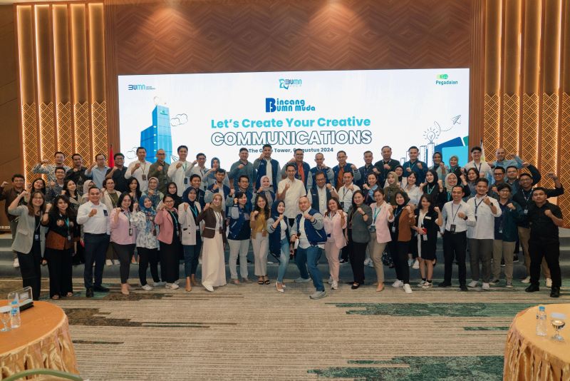 Bincang BUMN Muda Pegadaian: Let’s Create Your Creative Communications Jadi Ajang Tingkatkan Keterampilan&nbsp;Komunikasi