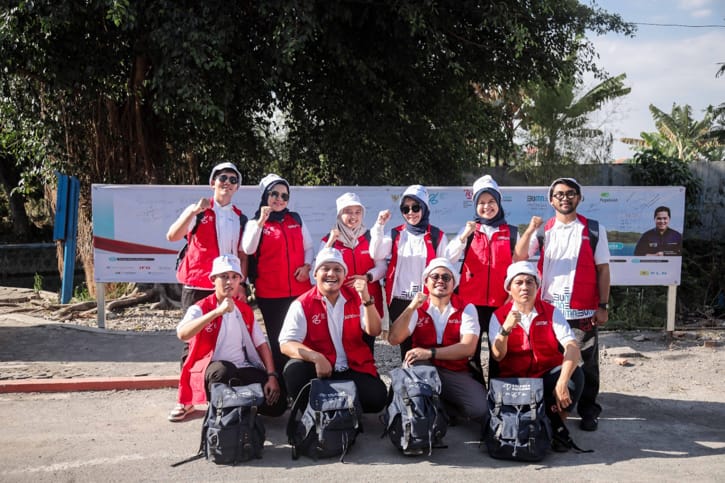 Pengabdian Relawan Bakti BUMN Batch VI di Solo dalam Semangat&nbsp;Kebersamaan